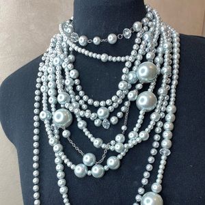 Giant Pearled Necklace